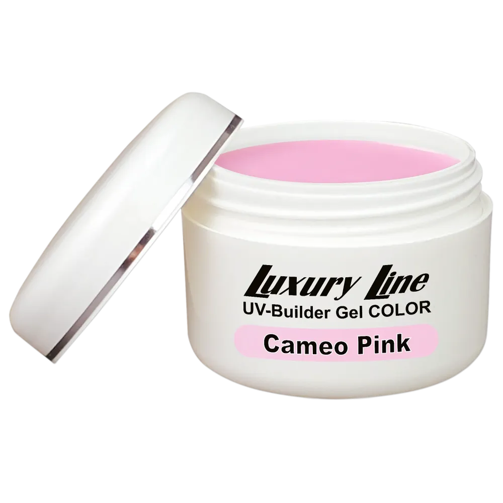 Luxury Line UV-Builder Gel COLOR Cameo Pink 15g