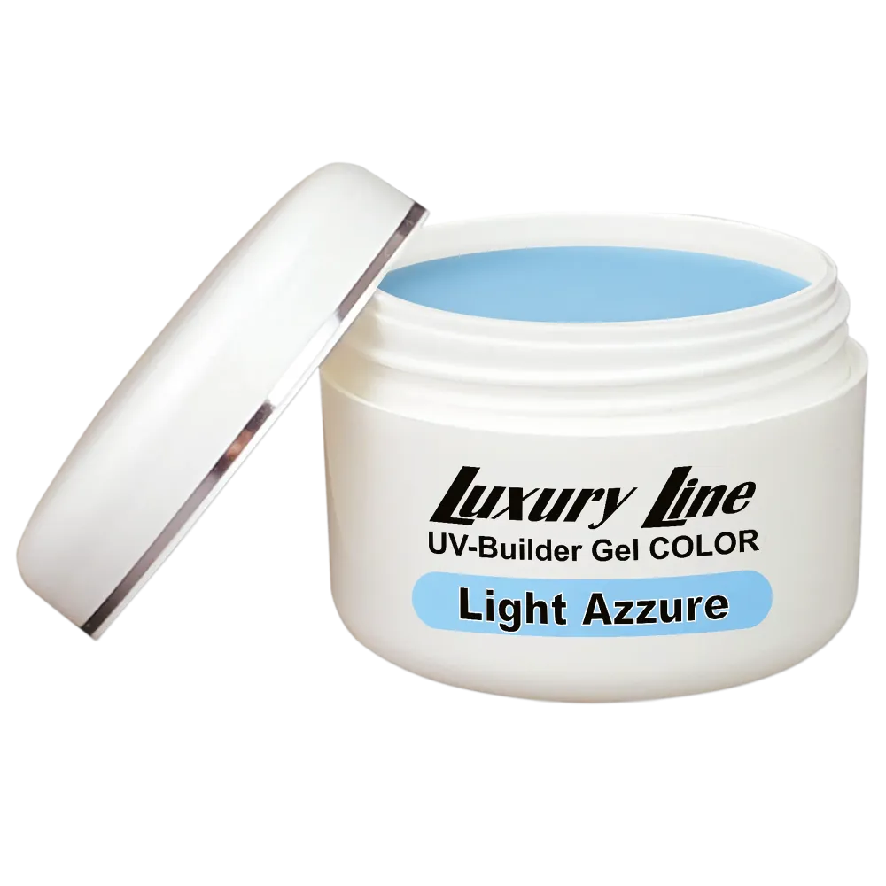 Luxury Line UV-Builder Gel COLOR Light Azzure 15g