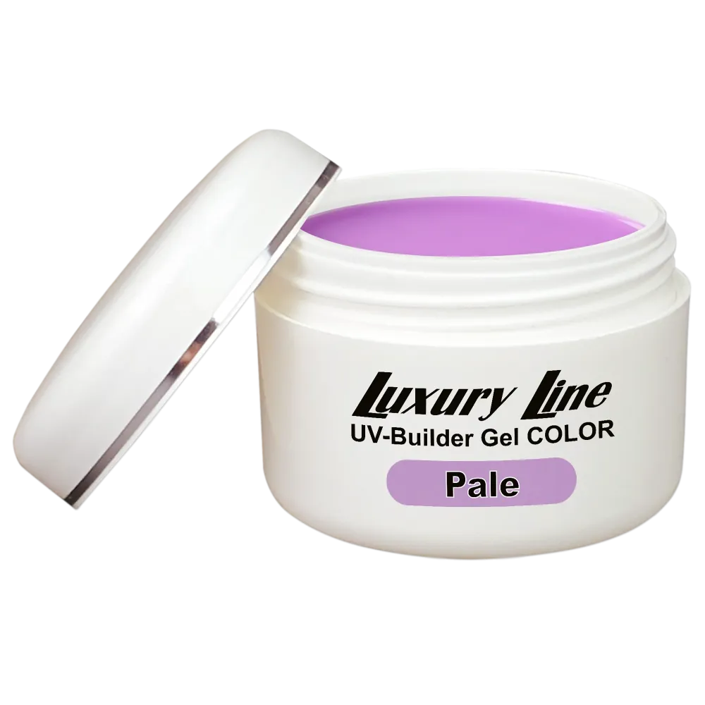 Luxury Line UV-Builder Gel COLOR Pale 15g