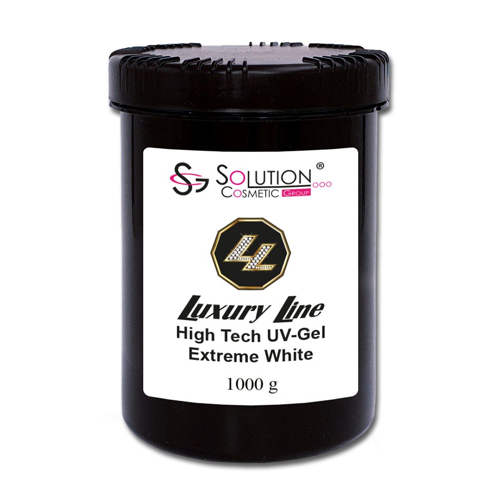 Luxury Line UV Gel Extreme White 1000g