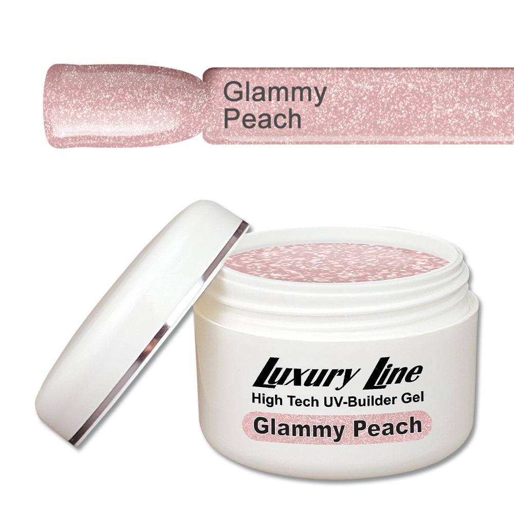 Luxury Line UV Gel GLAMMY PEACH 15g