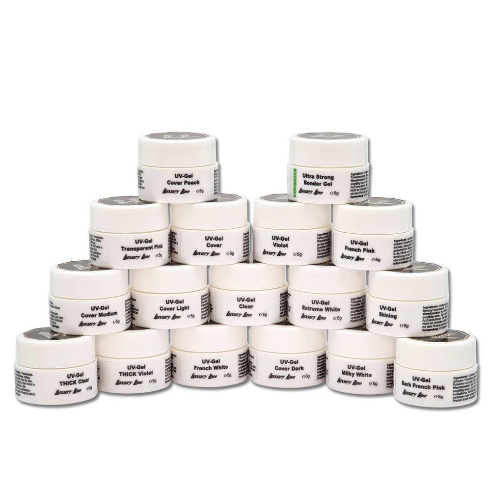 Luxury Line UV-Gel Kennenlern Set