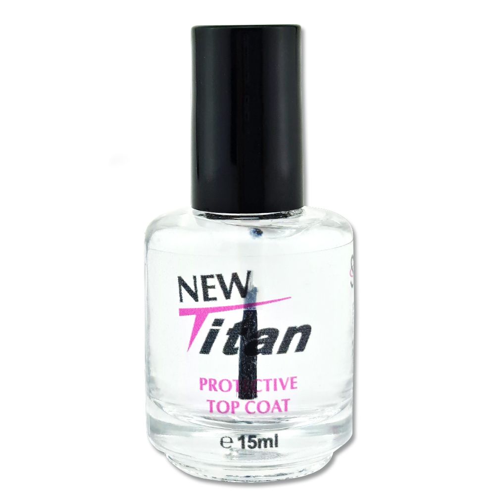 NEW Titan Protective Top Coat 15ml