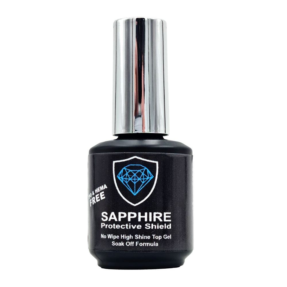 Sapphire Protective Top Gel 15g Pinselflasche