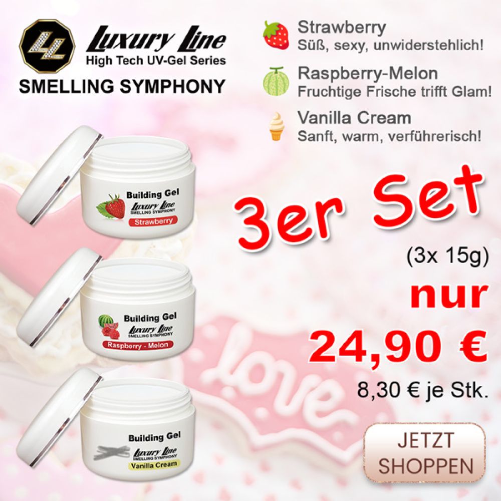 Luxury Line Smelling Symphony 3er Set (3x 15g)
