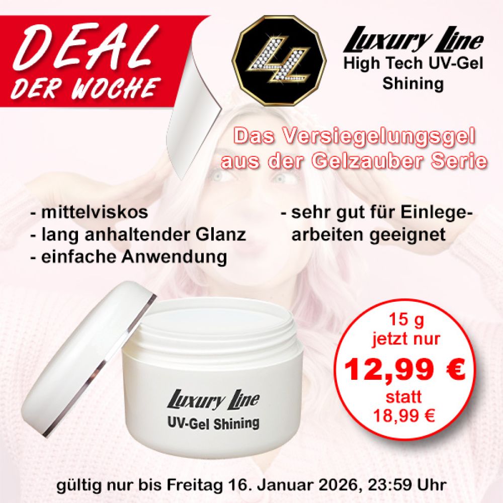 Deal der Woche Luxury Line UV Gel Shining 15g