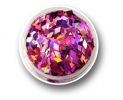 Laser Glitter Flakes Rhombus - Orchid Garden