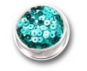 Metallic Disc"o" Effect Glitter - Turquoise