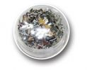 Happy Rabbit Effect Glitter - Silver