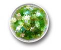 Lucky Cloverleaf Effect Glitter - Green Forest