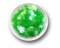 Lucky Cloverleaf Effect Glitter - Green Paradise