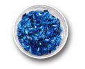 3D Effect Glitter Rhombus - Dark Blue