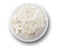 Dolphin Effect Glitter - White