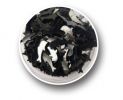 Dolphin Effect Glitter - Black