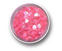 Heart Effect Glitter - Pink