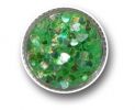 Heart Effect Glitter - Lime Green