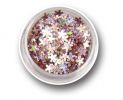 Metallic Flower Effect Glitter - Moon