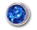 Metallic Flower Effect Glitter - Marine