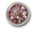 Metallic Flower Effect Glitter - Iris
