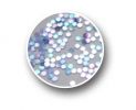 Glitter Shape Round - Sapphire