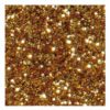 Silver & Gold Glitter - Medium Gold