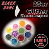 BLACK DEAL: 25er Glitter Überraschungsset