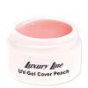 Luxury Line UV Gel Cover Peach 50g