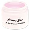 Luxury Line UV Gel Transparent Pink 50g