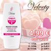 Velvety Handcreme mit UREA und Vitamin E 110ml