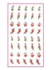Flower Sticker - 18510