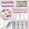heavenly moments perfumed Cuticle Oil Complex 5er Set