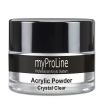 myProLine Acrylic Powder Crystal Clear 70g