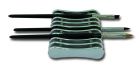 Pinsel- und Instrumentehalter chromlook