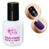 SENSATION Matte Top Gel - Soak Off 15g