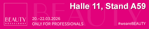 Beauty Düsseldorf 2026 - Halle 11 Stand A59