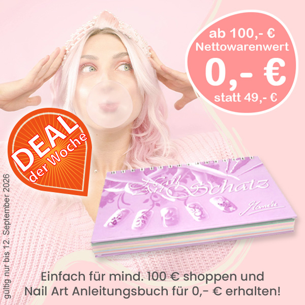 Deal der Woche – Nail Art Schatz Anleitungsbuch