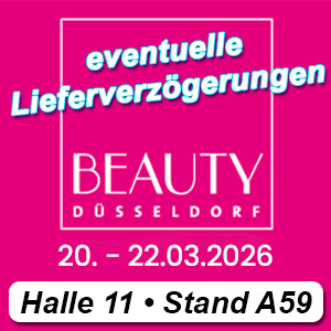 Messeteilnahme eventuelle Lieferverzögerungen