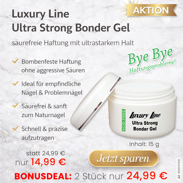 Luxury Line Ultra Strong Bonder Gel 15 g