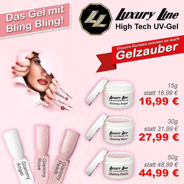 Luxury Line High Tech UV-Gele GLAMMY