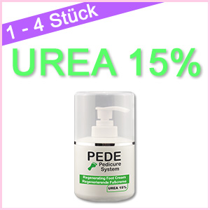 PEDE Regenerierende Fußcreme mit UREA 15%