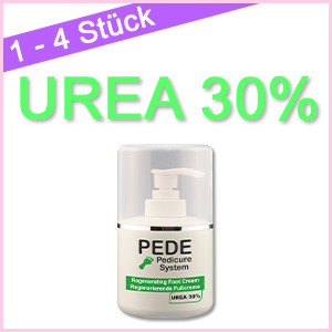 PEDE Regenerierende Fußcreme mit UREA 30%