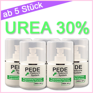 PEDE Regenerierende Fußcreme mit UREA 30% ab 5 Stück