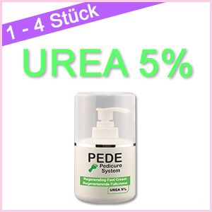 PEDE Regenerierende Fußcreme mit UREA 5%