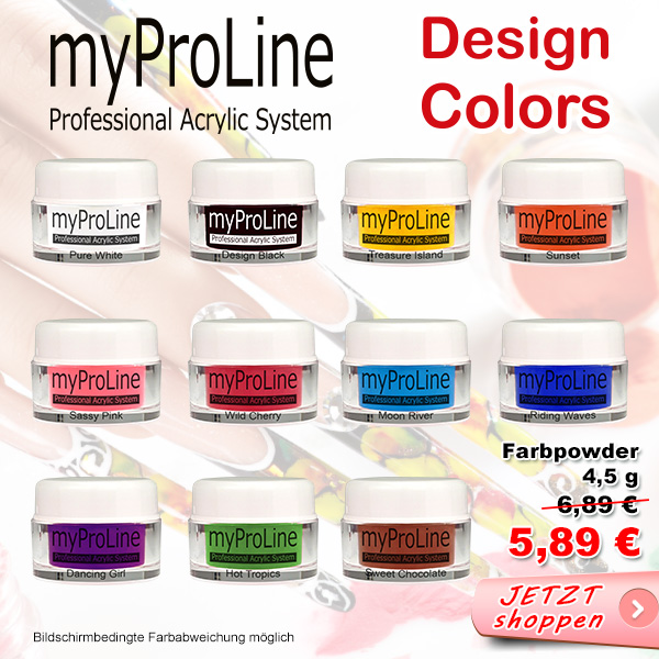 myProLine Design Colors