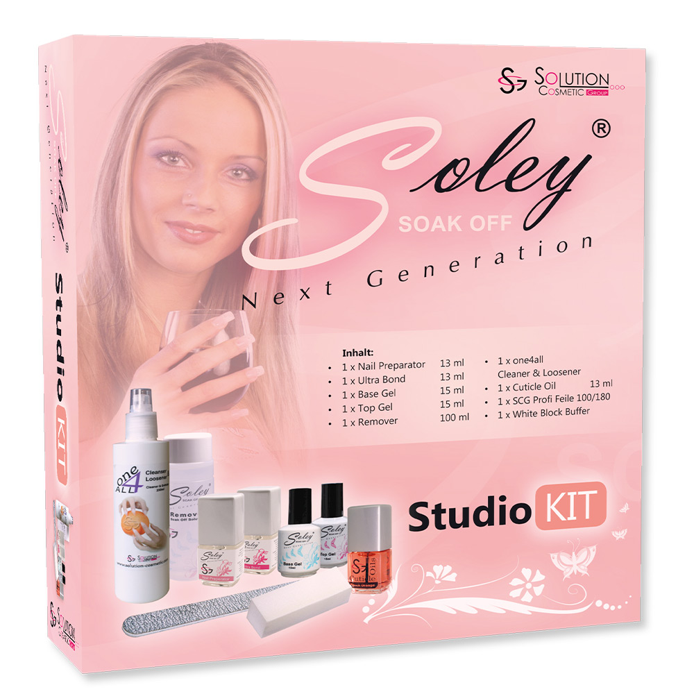 Soley Soak Off Gelsystem
